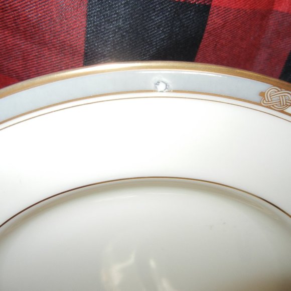 LENOX “McKinley” Pattern-  4 salad/bread plates - Picture 5 of 5